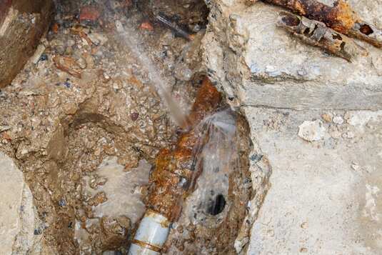 slab leak repair oceanside